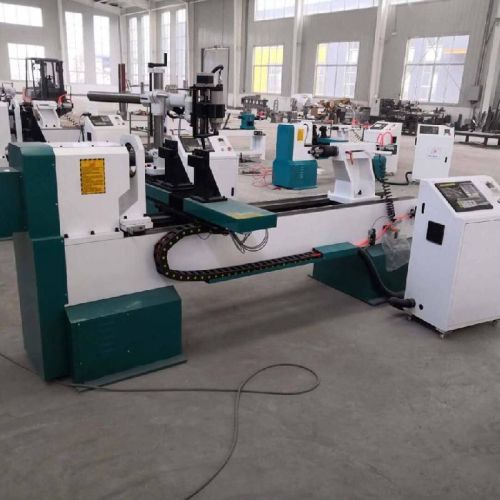 Wood Turning Lathe Machine