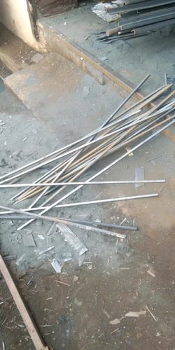 Metal Polished Square Rods, For Industrial, Color : Grey