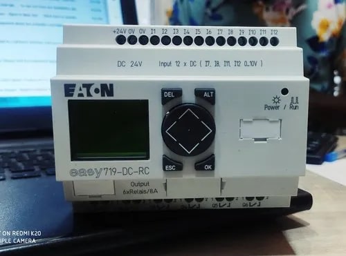 Electric Eaton Programmable Logic Controller, For Industrial, Display Type : Digital