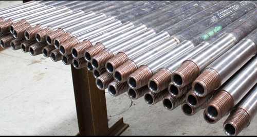 Round Stainless Steel Drilling Rods, For Construction, Length : 1000-2000mm