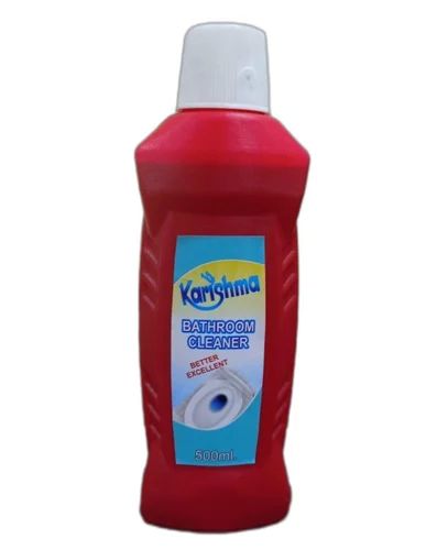 Karishma Bathroom Cleaner-500ml, Color : Blue