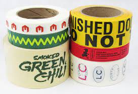 Polyimide Kraft Paper Tape, Feature : Printed