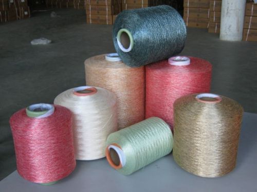 Plain ATY Polyester Dyed Yarn, Color : Multicolor