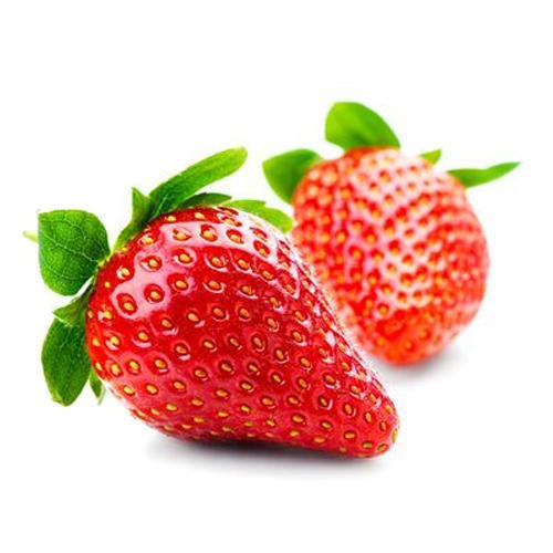 Organic Fresh Strawberry, Freezing Process : Cold Storage