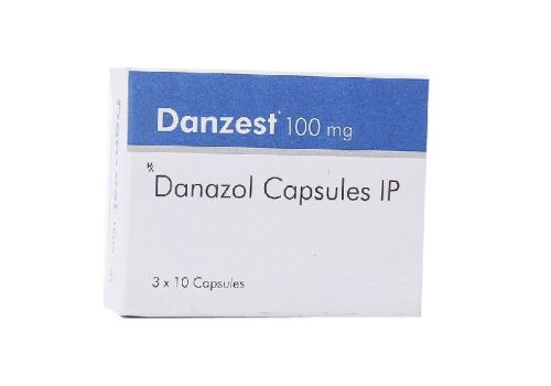 Danzest 100mg Capsules