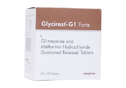 Glycirest-G1 Forte Tablets