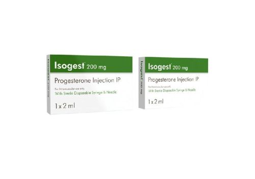 Isogest 200mg Injection, Form : Injectable