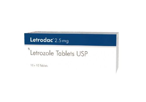 Letrodac 2.5mg Tablets