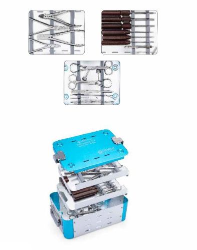 Maxillofacial Instrument Set - Single Slot, Feature : Durable