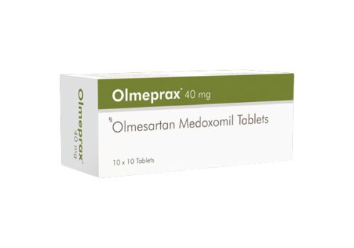 Olmeprax 40mg Tablets