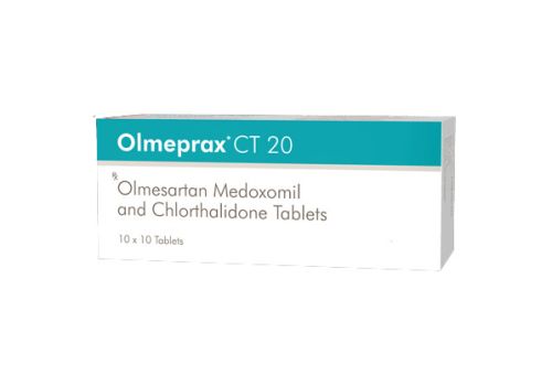 Olmeprax-CT 20 Tablets