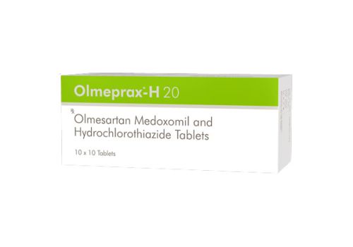 Olmeprax-H 20 Tablets