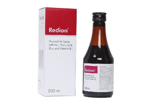 Redion Syrup, Form : Liquid