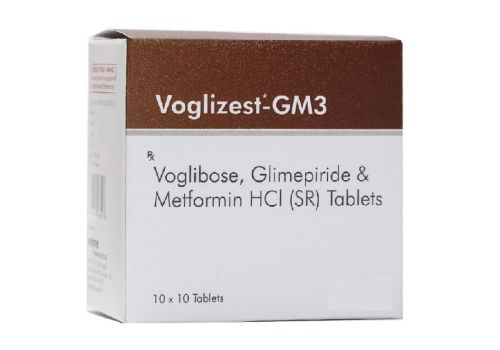 Voglizest-GM3 Tablets