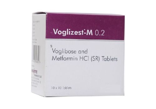 Voglizest-M 0.2 | 500 Tablets