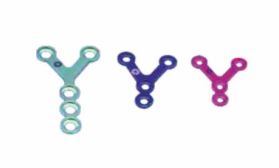 Y Shape Mini Bone Plate