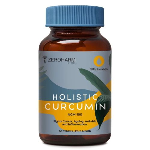 Holistic Curcumin With Piperine Tablets