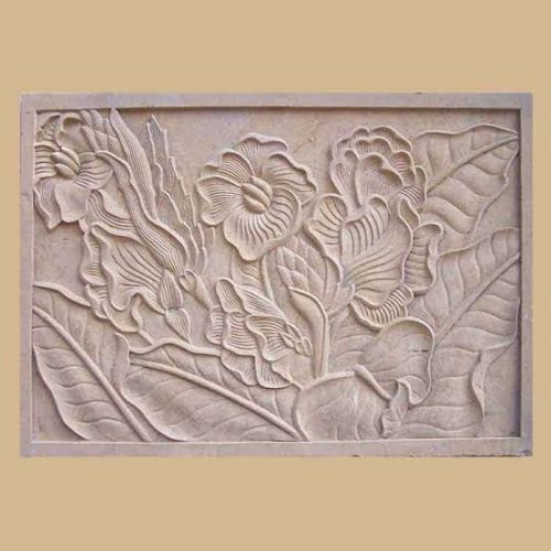 Square Polished Sandstone Sand Stone Panel, For Wall, Size : Costum