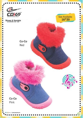 CDI Co-Co Girls Shoes, Size : 16*20