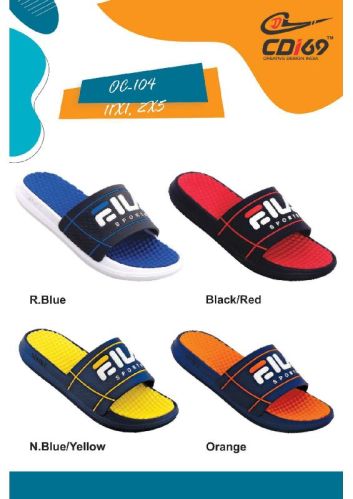 CDI Printed Rexin Coco-104 Boys Flip Flops, Style : Modern