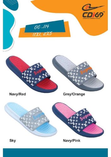 Coco 114 Girls Flip Flops, Style : Modern