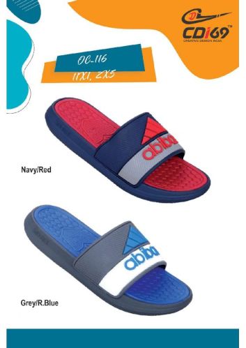 CDI Printed Rexin Coco-116 Boys Flip Flops, Style : Modern