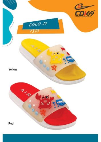 Coco 14 Girls Flip Flops, Style : Modern