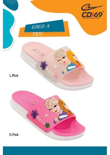 Coco 4 Girls Flip Flops, Size : 7x10