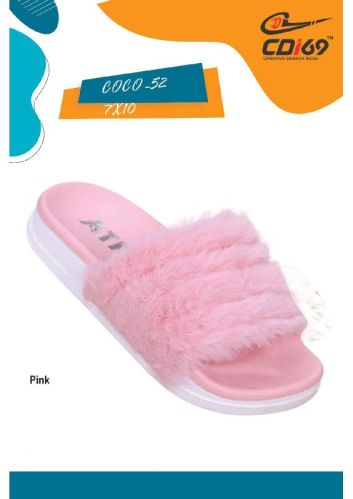 Coco 52 Girls Flip Flops, Style : Modern