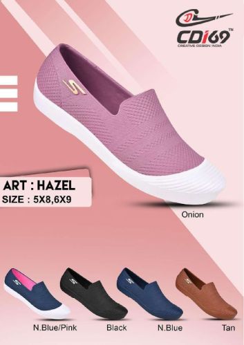 Rexine Hazel Ladies Shoes, Occasion : Party Wear, Casual Wear