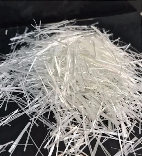 Metro Chemicals Synthetic White Construction Fiber