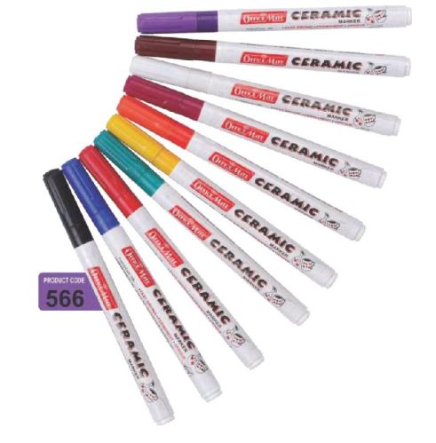 Office Mate Plastic Fine Ceramic Marker