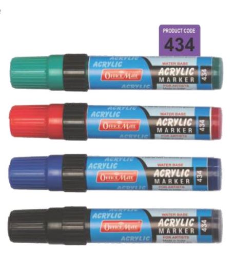 Office Mate Plastic Jumbo Acrylic Marker