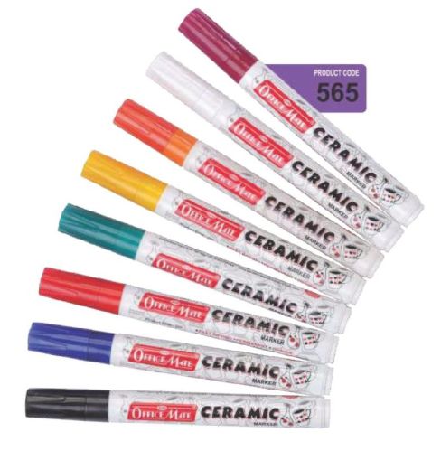 Office Mate Plastic Jumbo Ceramic Marker