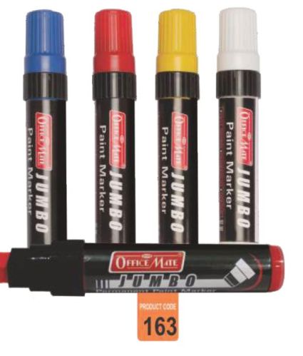 Plastic Jumbo Paint Marker, For Office, School