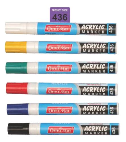 Office Mate Non Toxic Acrylic Marker