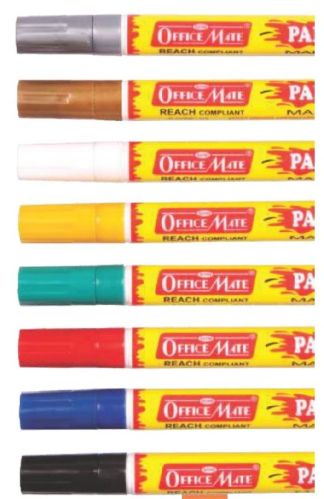 Permanent Plastic Reach Compliant Paint Marker, For Office, School