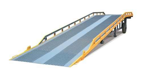 Iron Loading Dock Ramps, Thickness : 0-15mm, Length : 0-10M