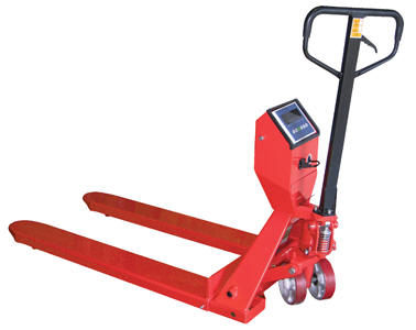 Hydraulic Pallet Scale Truck, For Moving Goods