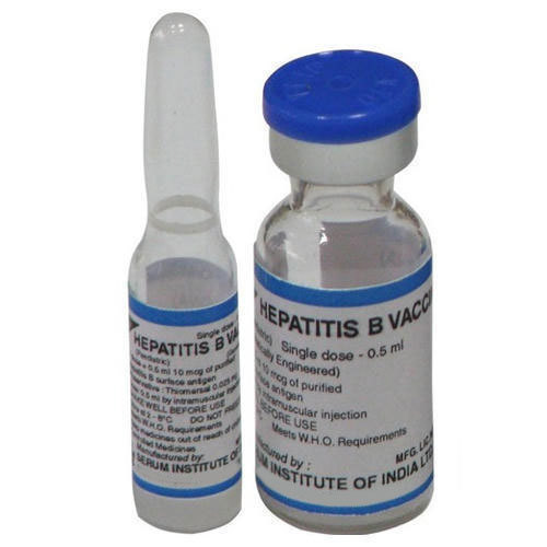 Hepatitis B Vaccine, For Hospital, Clinical, Packaging Type : Bottle