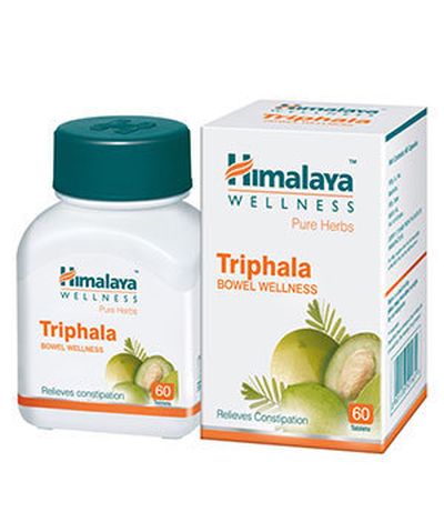 Himalaya Triphala Tablets, For Supplement Diet, Packaging Type : Plastic Bottle