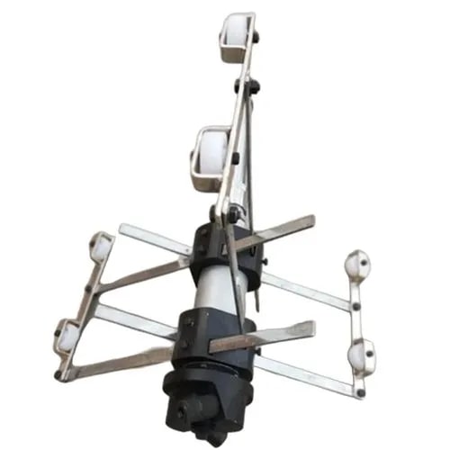 Polished Mild Steel Internal Pipe Blasting Tool, Feature : Corrosion Resistance