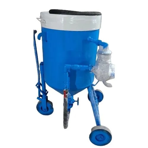 Mild Steel Sand Blasting Hopper