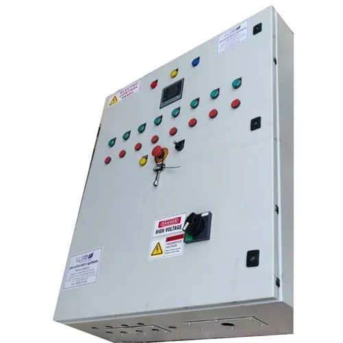 Shot Blasting Machine Panel, Voltage : 440V