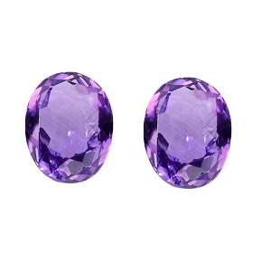 Polished Amethyst Stone, Color : Purple