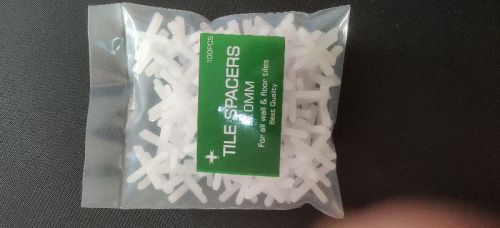 SHIV HDPE TILES SPACER 3MM, Packaging Type : Plastic Packet