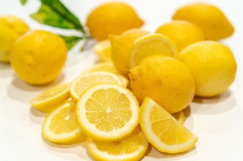 Lemon, Cultivation : Organic