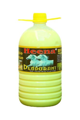 Disinfectant Perfumed Floor Cleaner Phenyl (Lemon/Yelow), Certification : ISO 9001:2015