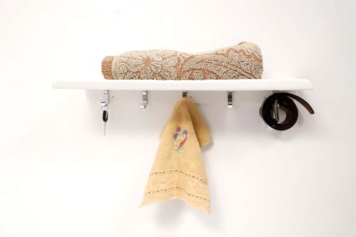 Takhzin Acrylic Bath Towel Rack, Size : 24*9