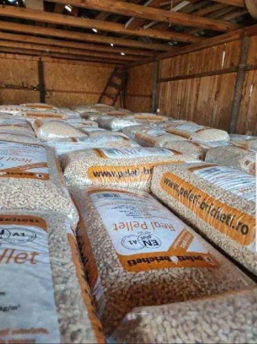 Wood Pellets, Length : 5-10, Packaging Type : Brown